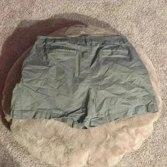 A. new Day green shorts, size 18 - Picture 3 of 3